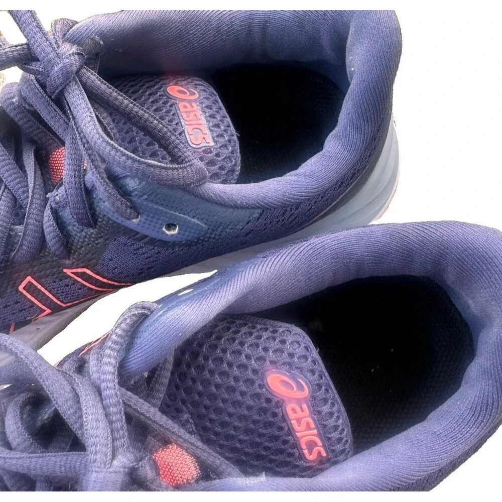 ASICS Gel Excite 8 Women’s Size 7 Thunder Blue Blazing Coral Running Shoes